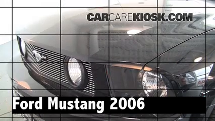 2006 Ford Mustang GT 4.6L V8 Coupe Review